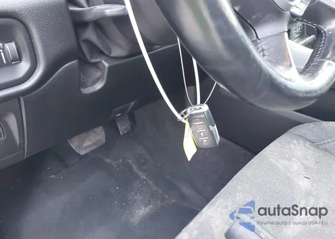 2020 Ram 1500 Lone Star 4X2 5'7 Box из США, поврежденный, VIN 1C6RREFT7LN121666